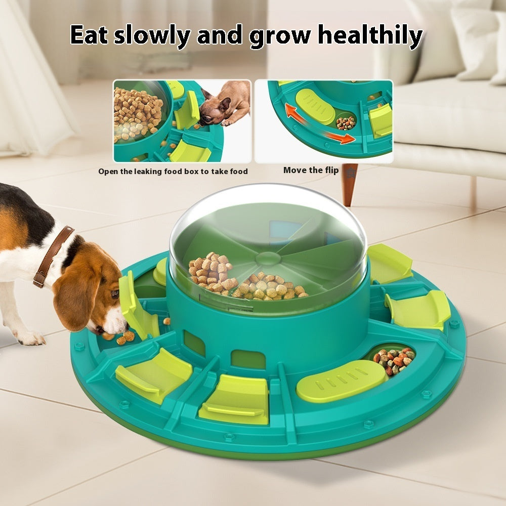 Interactive Dog Puzzle Toy For IQ Improvement And Slow Feeding Pets dealsniper-net