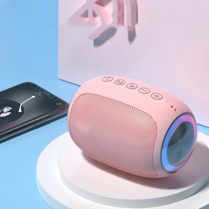 New Bluetooth Small Speaker Household Loud Subwoofer Electronics Gym From House