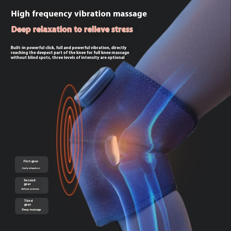 Knee Massager Electric Heating Joint Hot Compress Health dealsniper-net