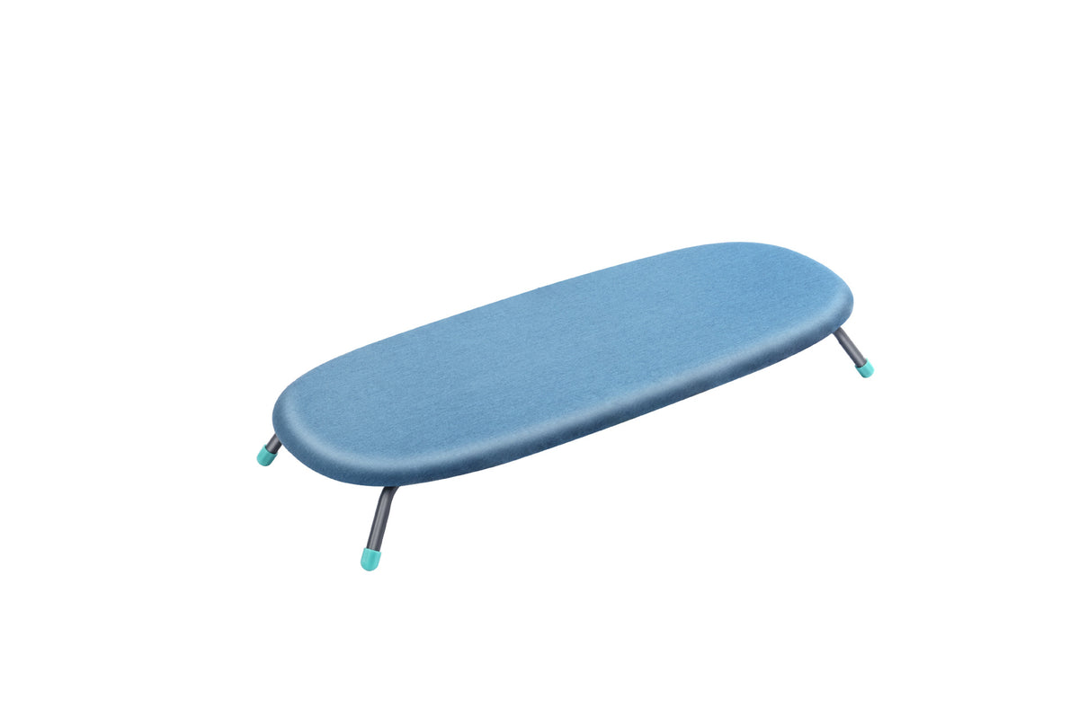 Portable Table Top Ironing Board House DealSniper.net Blue