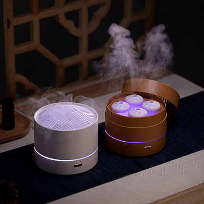 1pc Unique Four Spray Design Steaming Bun Aroma Diffuser