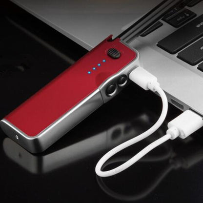 Creative Retractable Charging Windproof Flameless Lighter