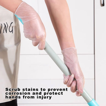 30 Bingxiu PVC Gloves M Kitchen DealSniper.net