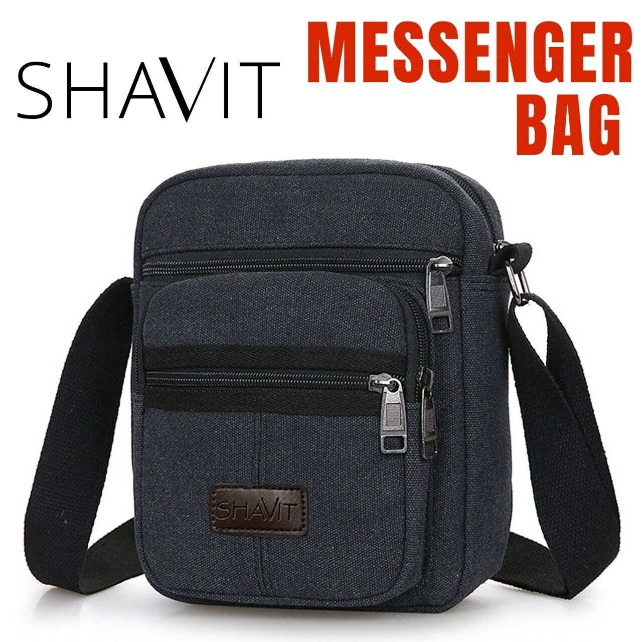 Messenger Bag Shoulder Bag Crossbody Canvas Bags Casual Satchel Vintage Bag Men dealsniper-net