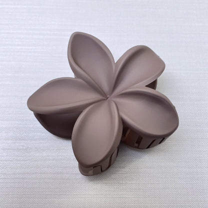 Frosted Holiday Hot Sale Side Grab Barrettes Beauty DealSniper.net Dark Coffee Matte