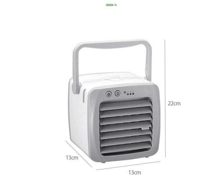 Mini Mobile Air Conditioner Electric Fan Gadgets Gym From House