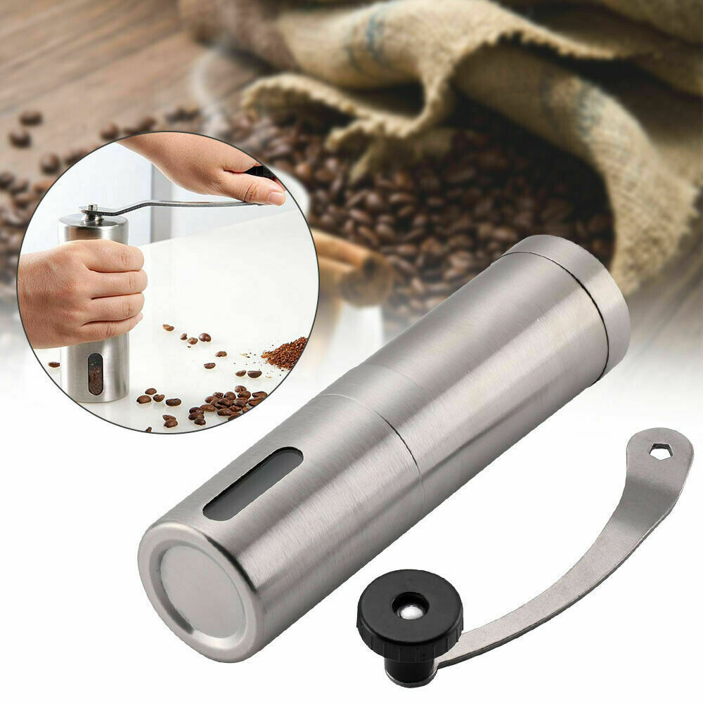 Hand Crank Pepper Conical Burr Grinder Coffee Beans