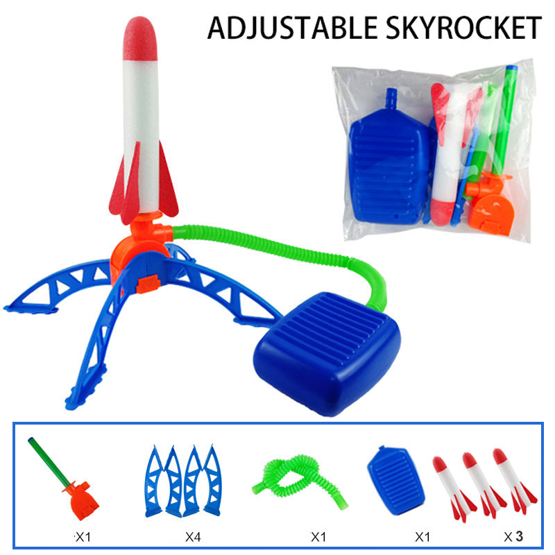 Children's Rocket Laucher Launching Toys Kids DealSniper.net Transmitter 1 Lightless Rocket