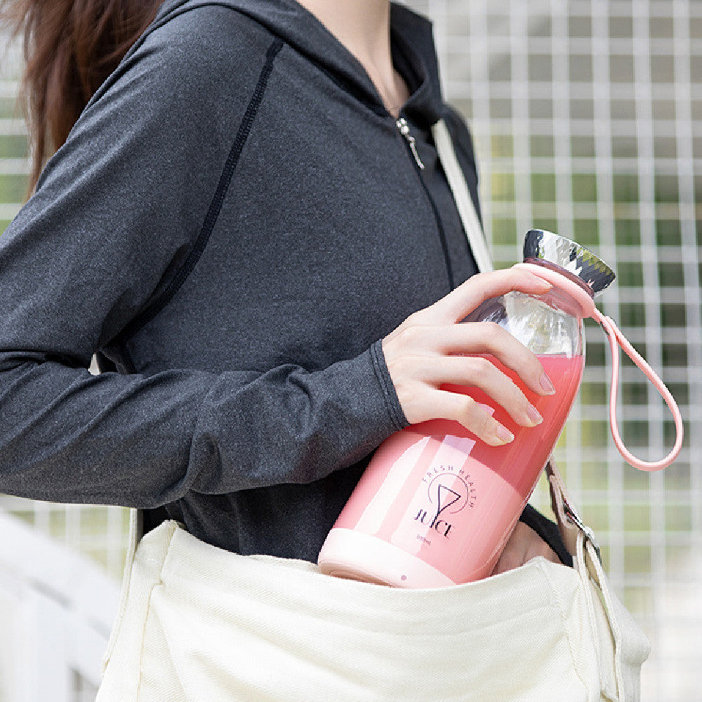 New Electric Portable Juice Cup Kitchen Gym From House