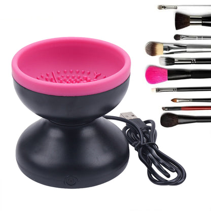 Automatic USB Cosmetic Brush Cleaner Tools