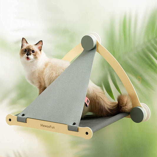 Cat Hammock Pet Hanging Beds Cat Sunny Window Seat Mount