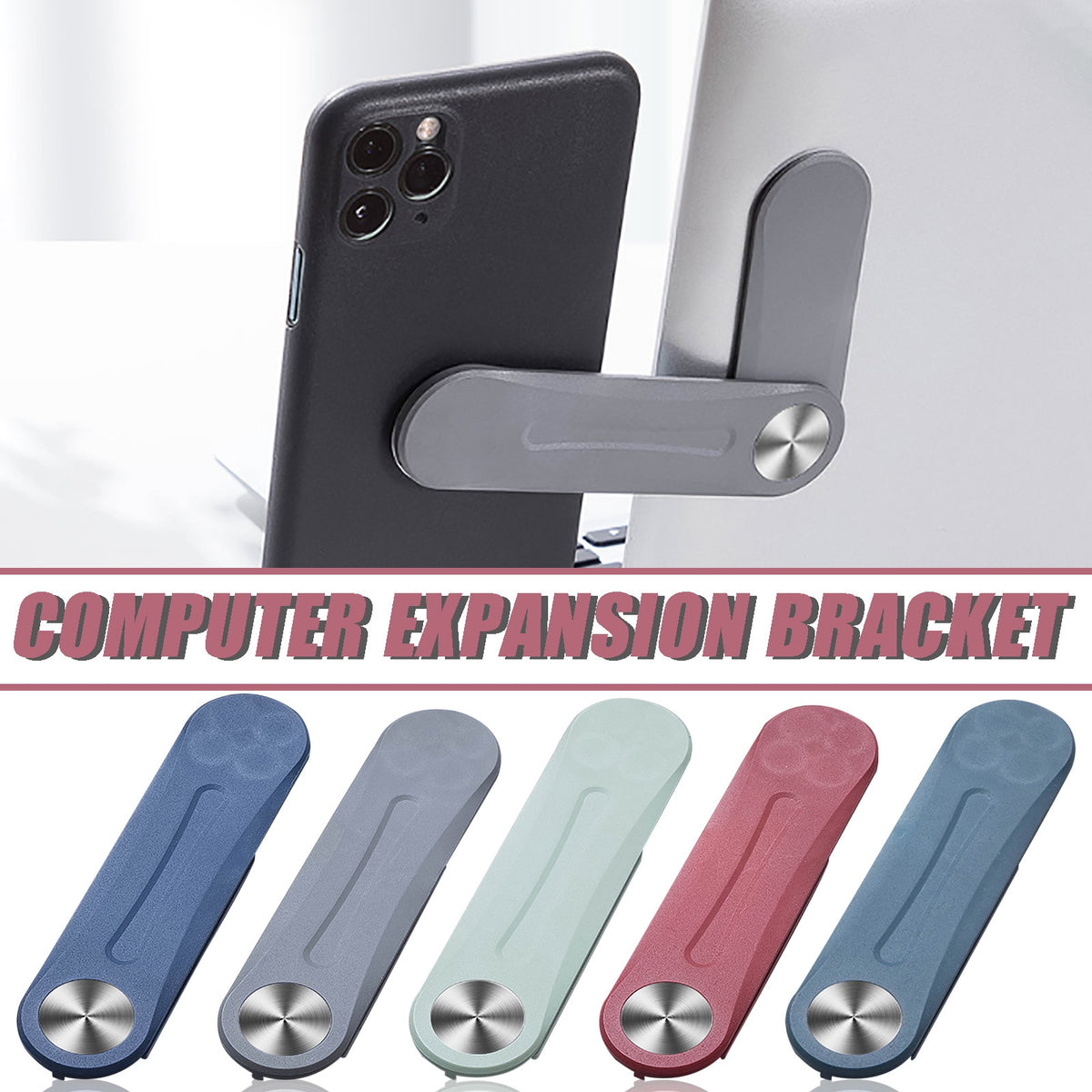 Plastic Portable Shrinkage Bracket Mobile Phone Expansion Bracket Electronics DealSniper.net