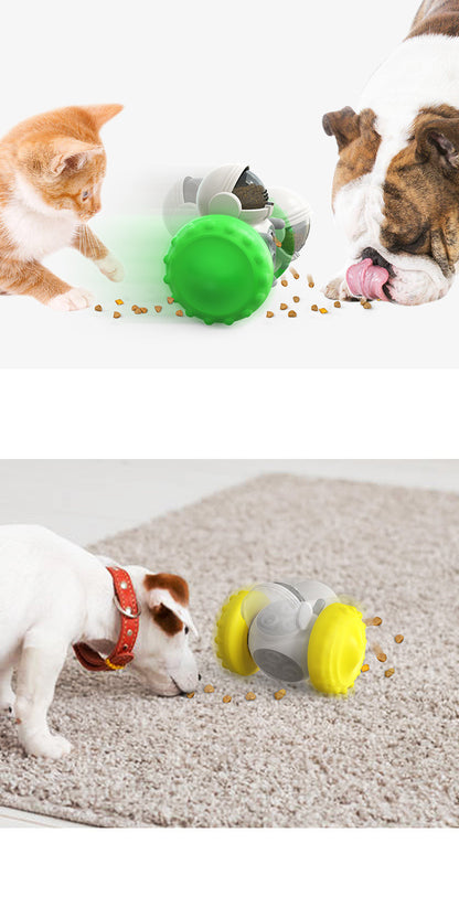 New Tumbler Balance Car Pet Supplies Dog Training Toys Pets Gym From House