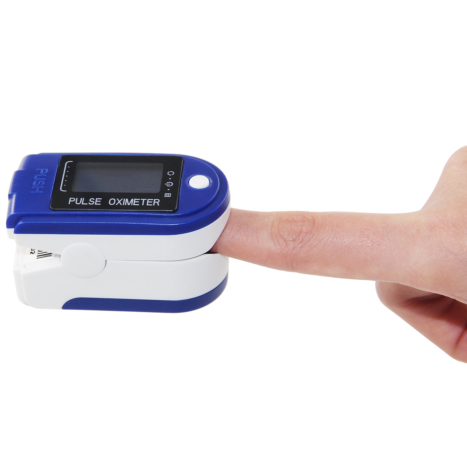 Fingertip Pulse Oximeter Blood Oxygen SPO2 Heart Rate O2 Patient Monitor Health DealSniper.net
