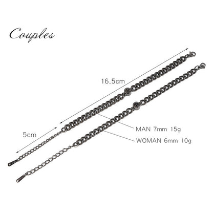 Titanium Steel Personalized Photo Custom Bracelet Jewelry Gym From House