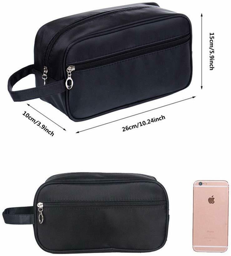 Travel Toiletry Bag Dopp Kit for Men & Women Cosmetics Makeup Shaving Organizer Men dealsniper-net