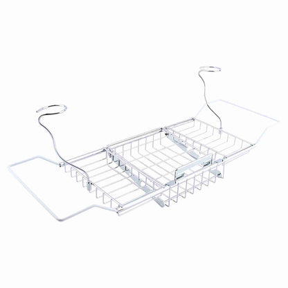 1Pcs Bathroom Bath Shower Tub Bathtub Caddy Storage