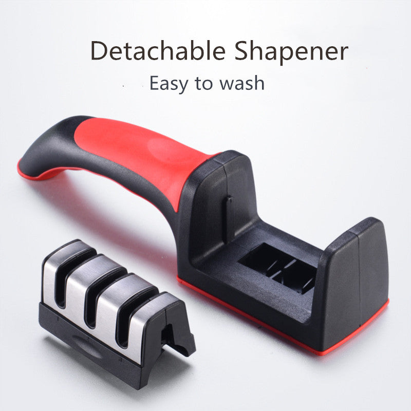 Professional Knife Sharpener Kitchen Sharpening Stone Whetstone Tungsten Steel Diamond Ceramic Kitchen Knifes Accessories Kitchen dealsniper-net