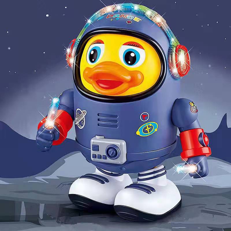 Space Duck Electric Can Sing And Dance Kids Gym From House