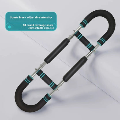 Multi-functional U-shaped Arm Strengthener Chest Trainer Sports Gym From House Blue And Black