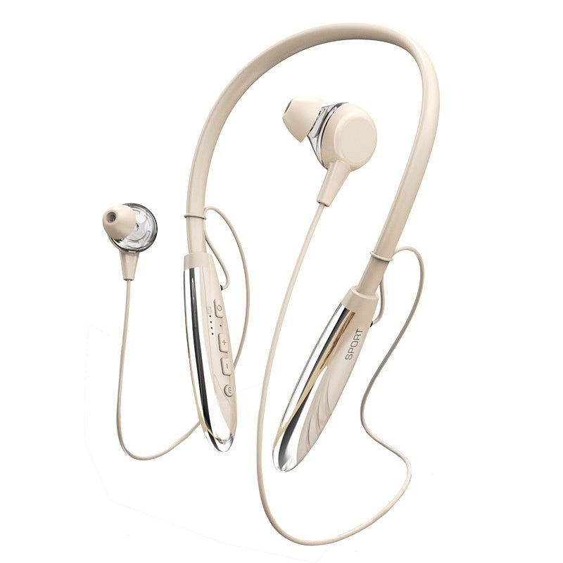 Neck Wireless Bluetooth-compatible Earphones 9D Stereo Electronics dealsniper-net