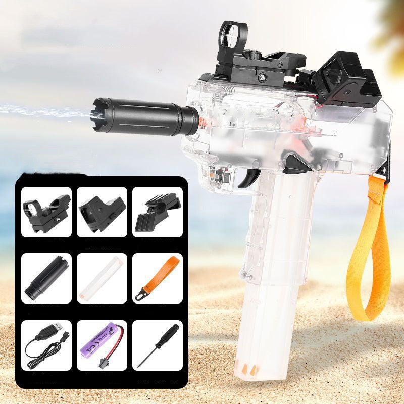 Uzi Electric Burst Children's Powerful Water Gun Toy