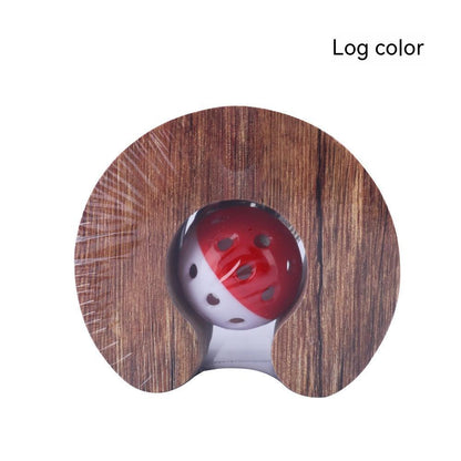 Magnetic Organ Changeable Corrugated Paper Cat Scratch Board Pets DealSniper.net Log Color