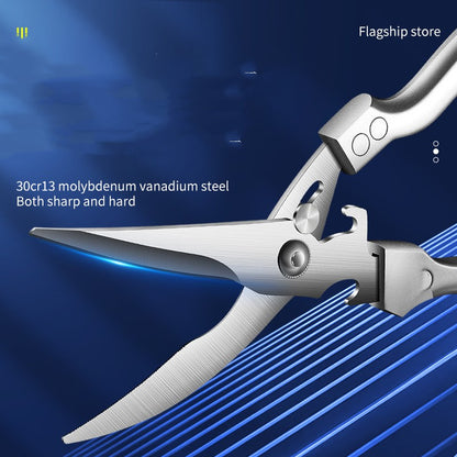 Multi-functional Kitchen Food Fish Bone Scissors Dedicated Kitchen DealSniper.net