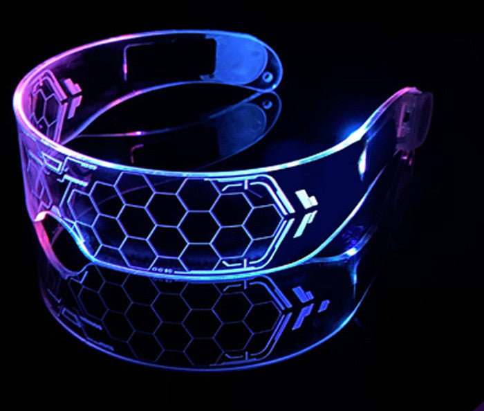 LED Luminous Glasses Party Bar Disco Punk Glasses Gifts