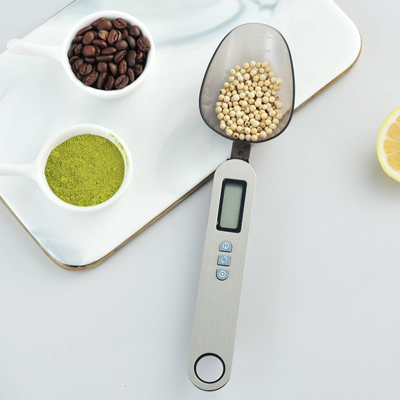 Electronic Measuring Spoon Scale Kitchen Home Food Baking Kitchen Gym From House