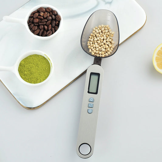 Electronic Measuring Spoon Scale Kitchen Home Food Baking Kitchen Gym From House