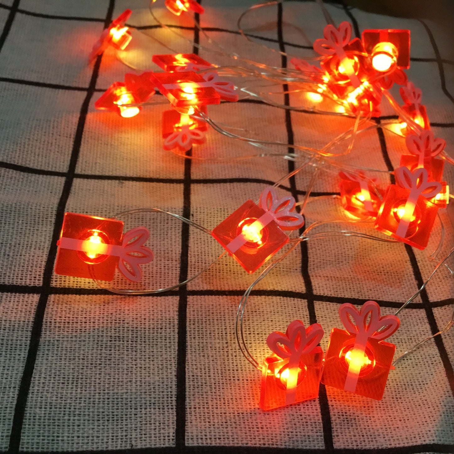 Christmas Decoration Light LED String Lights Santa Claus