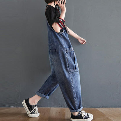 Women's Loose Overalls And Slim Student's Overalls Women dealsniper-net