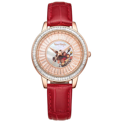 Van Gogh Women's Quartz Watch 3D Printed Oil Painting Jewelry DealSniper.net RRLLR16