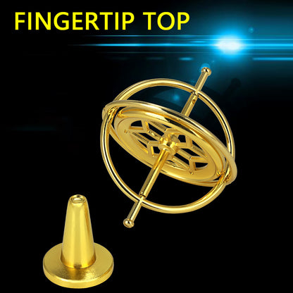 Creative Scientific Learning Metal Finger Gyroscope Gyro