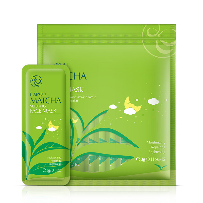 LAIKOU Sakura Sleeping Mask Beauty DealSniper.net Matcha
