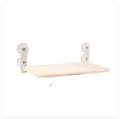 Pet Supplies Cordless Folding Cat Hammock Pets Gym From House Large Size 52 X30cm Beige Grid