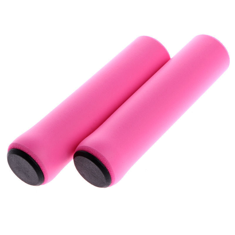 Silicone Handlebar Grips Bicycle Material Mountain Bike Vehicle Gym From House Pink Boxed