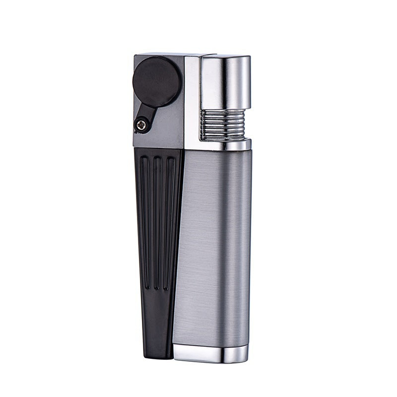 Encendedor Pipe Lighter Creative Foldable Metal Lighter Pipe