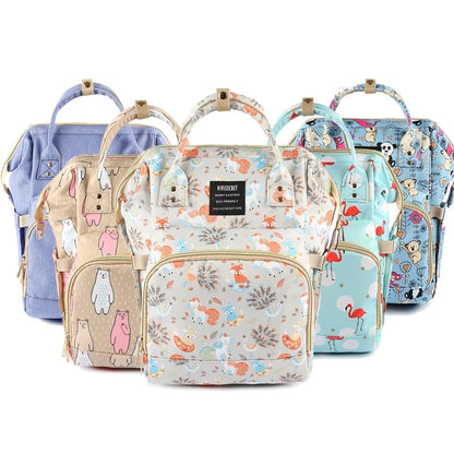 Diaper Bag Backpack For Moms Waterproof Women DealSniper.net