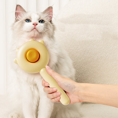 Cat Comb Massage Pet Magic Combs Hair Removal Scratcher Pets dealsniper-net