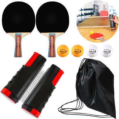 Portable Table Tennis Rackets Set Sports DealSniper.net