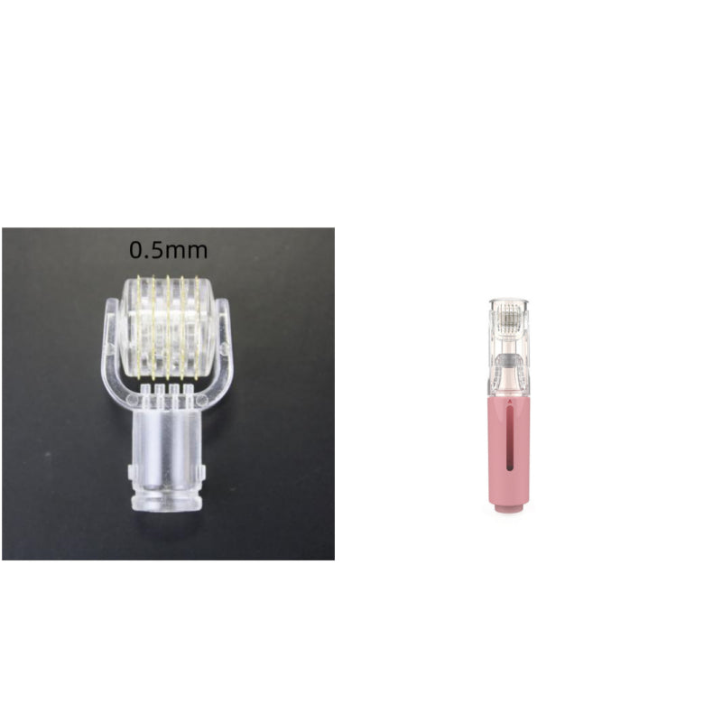 3 In 1 Lip Care Roller Needle Roller Lip Roller Beard Growth Men Gym From House 0.5mm Set1