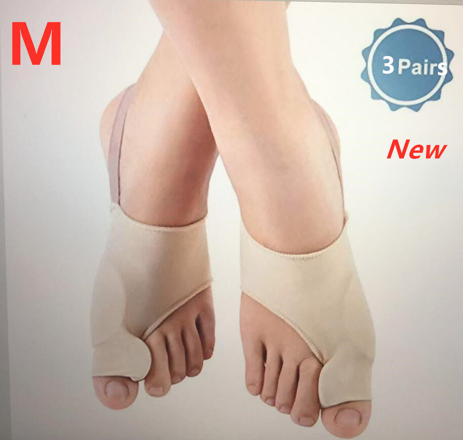 Corrective Socks Toe Valgus Toe Separator Superior Bunion Pain Relief Health DealSniper.net NewM x3pairs
