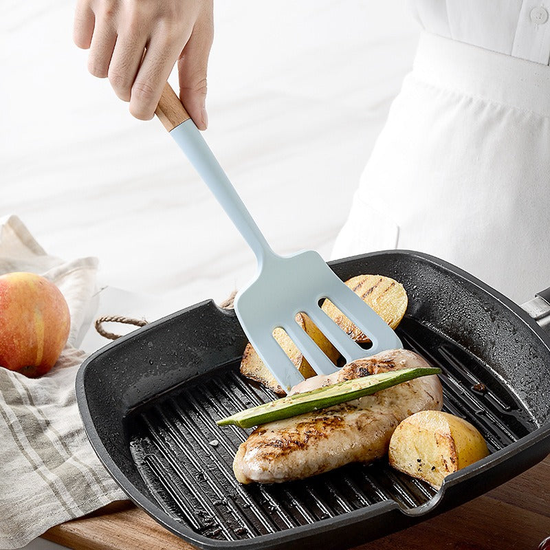 Home Kitchen Silicone Non-Stick Cookware Set Kitchen DealSniper.net