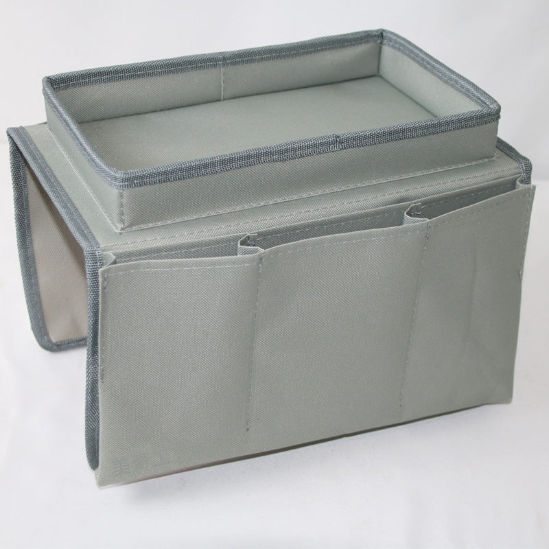 Home Sofa Handrail Hanging Storage Bag House DealSniper.net Gray 19cm