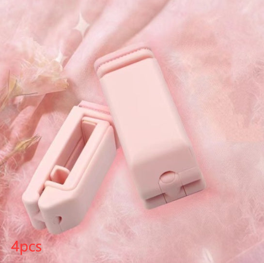 360 Rotary Multifunctional Collapsible Mobile Phone Holder Gadgets Gym From House Pink 4pcs