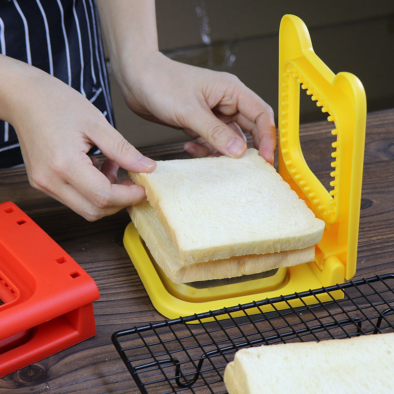Creative Breakfast Making Sandwich Cutter Hemming Square Sandwich Kitchen Gadgets Kitchen DealSniper.net
