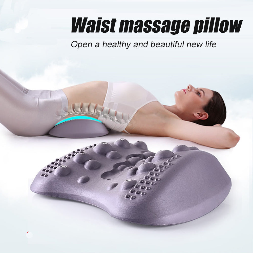 Lumbar Support Pillow For Lower Back Pain Relief Lower Back Stretcher