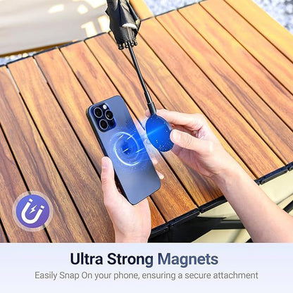 Mini Mobile Phone Anti-glare Motorcycle Umbrella Gadgets Gym From House